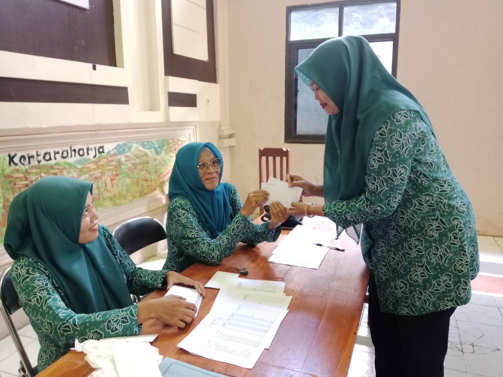 Penyaluran Insentif Kader Posyandu Pertriwulan tahun 2026